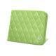 Tarjetero y billetero - Vert olive - Couture ( Nappa - Pantone 578U ) 