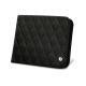 Porta carte e banconote - Ebène - Couture ( Sleek P C12 - Black ) 