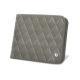 Business card wallet - Acier vintage - Couture