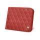 Porta carte e banconote - Cerise vintage - Couture