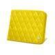 Tarjetero y billetero - Jaune fluo - Couture
