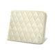 Business card wallet - Blanc escumo - Couture