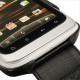 HTC Wildfire S  leather case