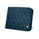 Tarjetero y billetero - Blu mediterran - Couture