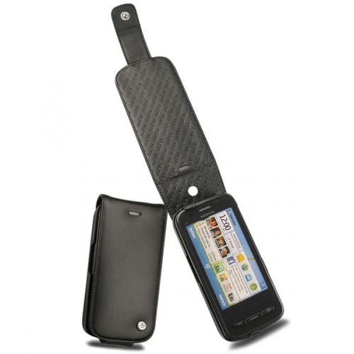 Housse cuir Nokia C6 