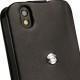 Funda de piel LG Optimus Black 