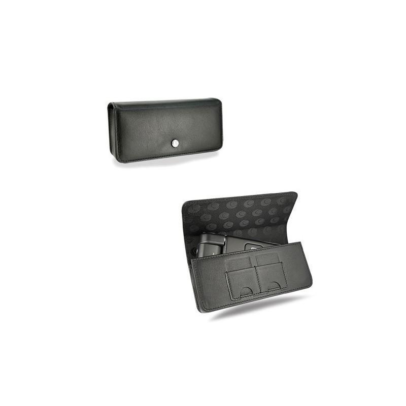 Astuccio in pelle Nokia N93 - N93i  - Noir ( Nappa - Black ) 