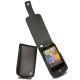 硬质真皮保护套 HTC Wildfire  - Noir ( Nappa - Black ) 
