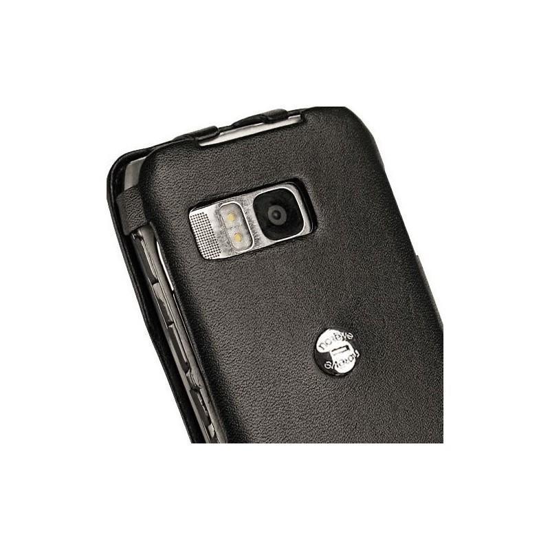 Lederschutzhülle Nokia E6-00 