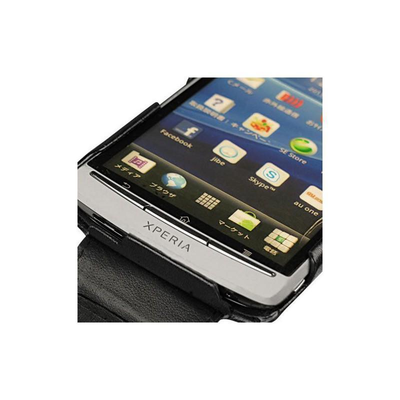 レザーケース Sony Ericsson Xperia Acro 
