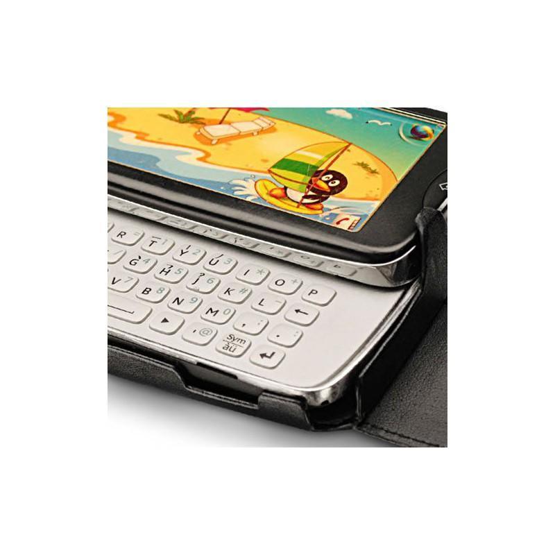 硬质真皮保护套 Sony Ericsson txt pro 