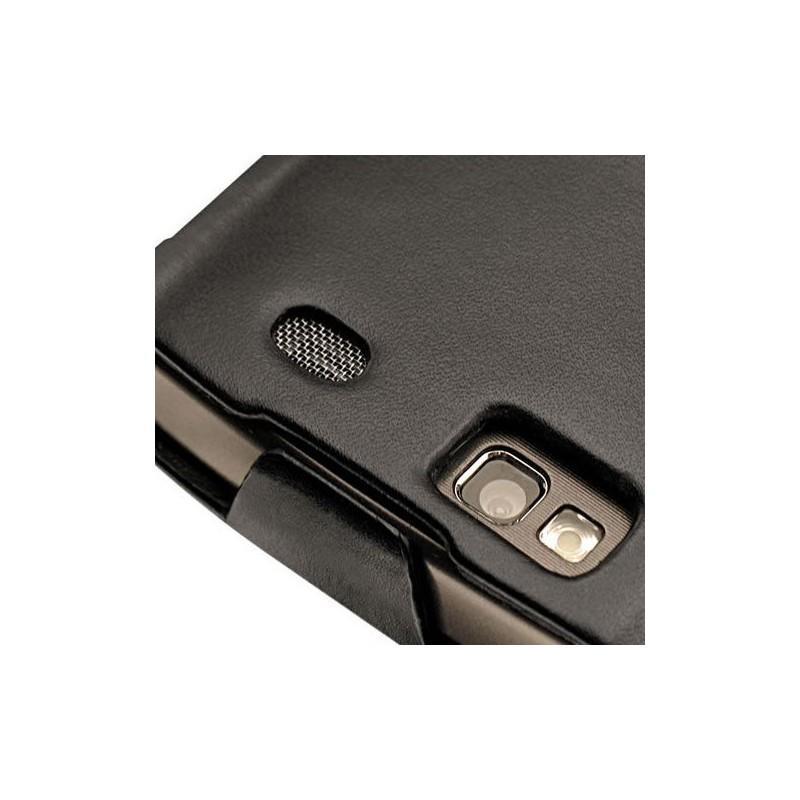 Housse cuir Samsung GT-S8600 Wave 3 