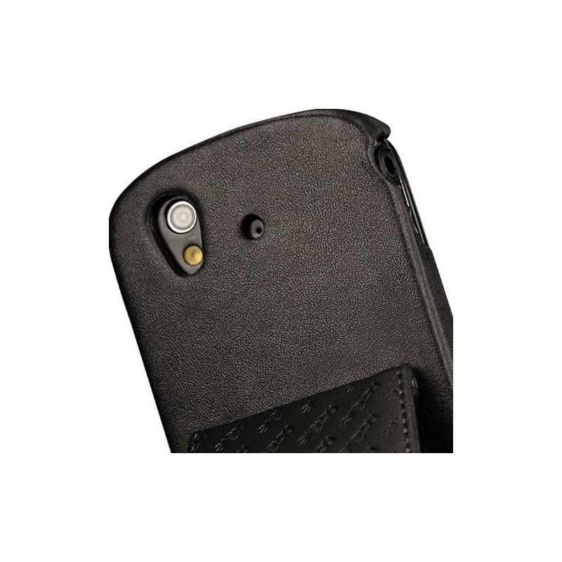 Lederschutzhülle Sony Ericsson Xperia Pro 