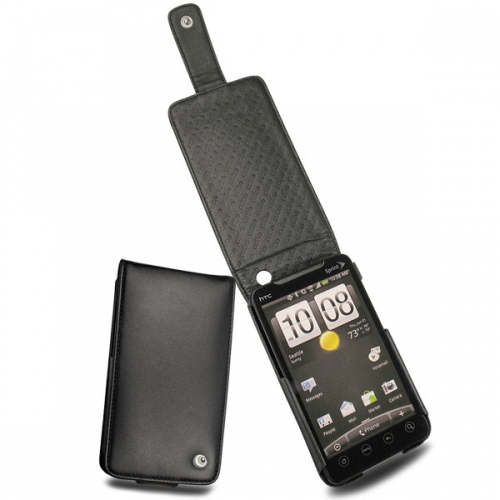 Housse cuir HTC Evo 4G 