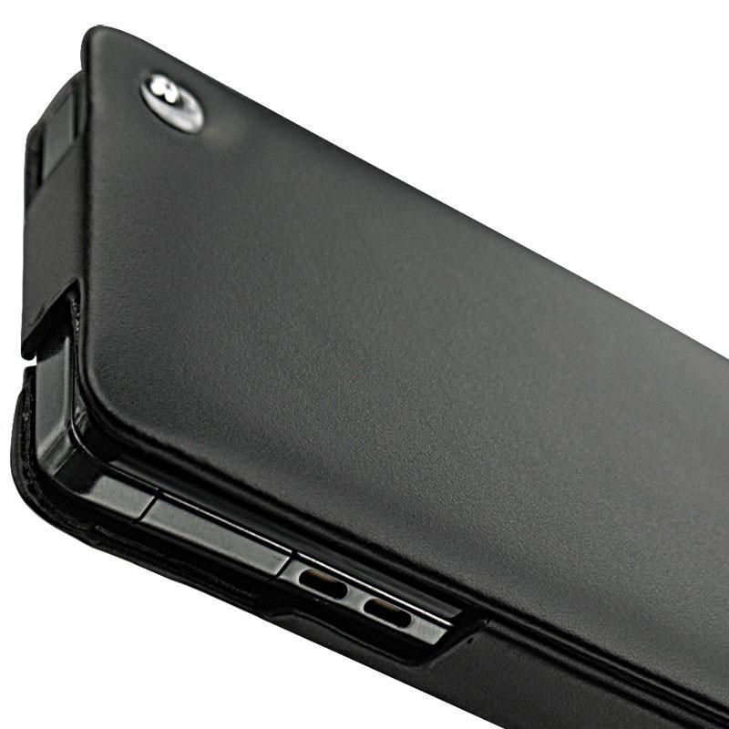 Lederschutzhülle Sony Xperia V 