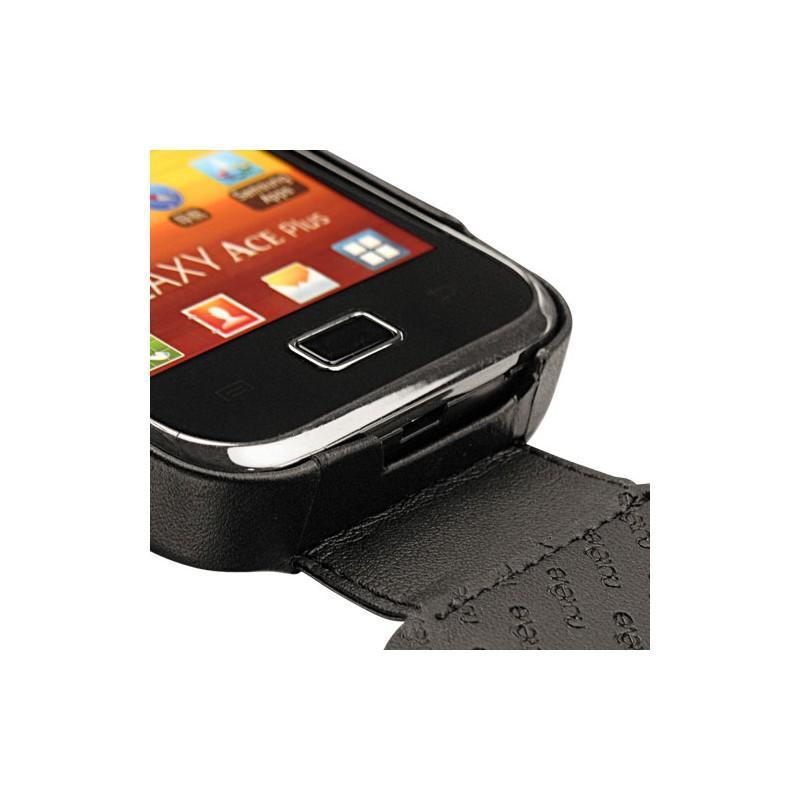 Lederschutzhülle Samsung GT-S7500 Galaxy Ace Plus 