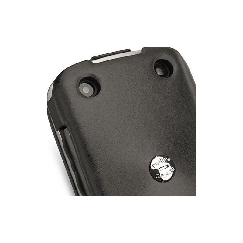 Custodia in pelle BlackBerry Curve 9380 