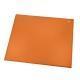 Tapis de souris cuir - Orange ( Nappa - Pantone 1495U ) 