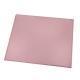 Leather mouse pad - Rose ( Nappa - Pantone 2365C ) 