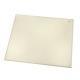 Tappetino del mouse - pelle - Blanc (  Nappa - White ) 