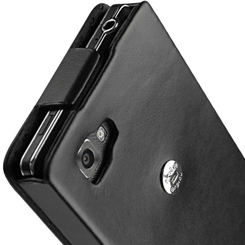 LG Optimus 4X HD  leather case