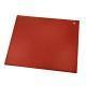 Tapis de souris cuir - Papaye ( Pantone 180C ) 