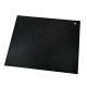 Tapis de souris cuir - Dark vintage ( Roughtcut - Black#5256 ) 