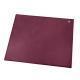 Tapis de souris cuir - Prune vintage ( Pantone 512C ) 