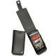 レザーケース Motorola Droid X  - Noir ( Nappa - Black ) 