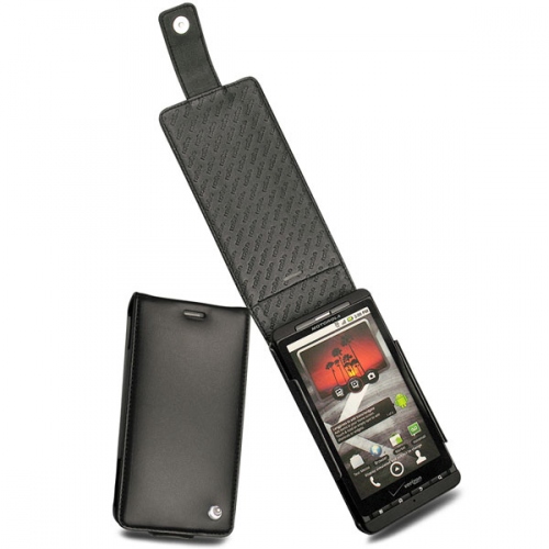 レザーケース Motorola Droid X 