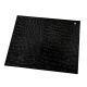Alfombrilla de piel para raton - Autruche nero
