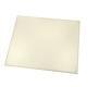 Tapis de souris cuir - Blanc PU