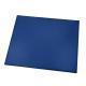 Alfombrilla de piel para raton - Bleu Océan PU