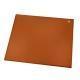 Alfombrilla de piel para raton - Orange vibrant