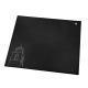 Tapis de souris cuir - Negre poudro
