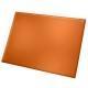 革製下敷き - 大 60 x 45 cm - Orange ( Nappa - Pantone 1495U ) 