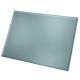 Sous main de bureau en cuir - Large 60 x 45 cm - Bleu ciel ( Nappa - Pantone 277C ) 