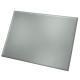 Leather desk blotter - Large 60 x 45 cm - Gris ( Nappa - Pantone W428C ) 