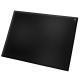 Leather desk blotter - Large 60 x 45 cm - Ebène ( Sleek P C12 - Black ) 