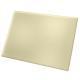 Schreibtischunterlage aus Leder - breit 60 x 45 cm - Ivoire ( Sleek P C12 - White ) 