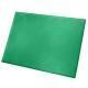 Sous main de bureau en cuir - Large 60 x 45 cm - Menthe vintage ( Pantone 562C ) 