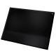 Cartapacio de oficina de piel - 60 x 45 cm de anchura - Onyx ( Black ) 