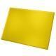 Cartella da ufficio in cuoio - Largo 60 x 45 cm - Jaune fluo