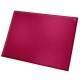 Leather desk blotter - Large 60 x 45 cm - Rose fluo