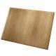 Sous main de bureau en cuir - Large 60 x 45 cm - Serpent sabbia