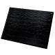 Cartapacio de oficina de piel - 60 x 45 cm de anchura - Crocodile nero