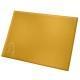 Sous main de bureau en cuir - Large 60 x 45 cm - Jaune soulèu