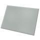 Sous main de bureau en cuir - Large 60 x 45 cm - Gris PU
