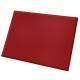 Sous main de bureau en cuir - Large 60 x 45 cm - Rouge PU