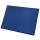 Leather desk blotter - Large 60 x 45 cm - Bleu Océan PU